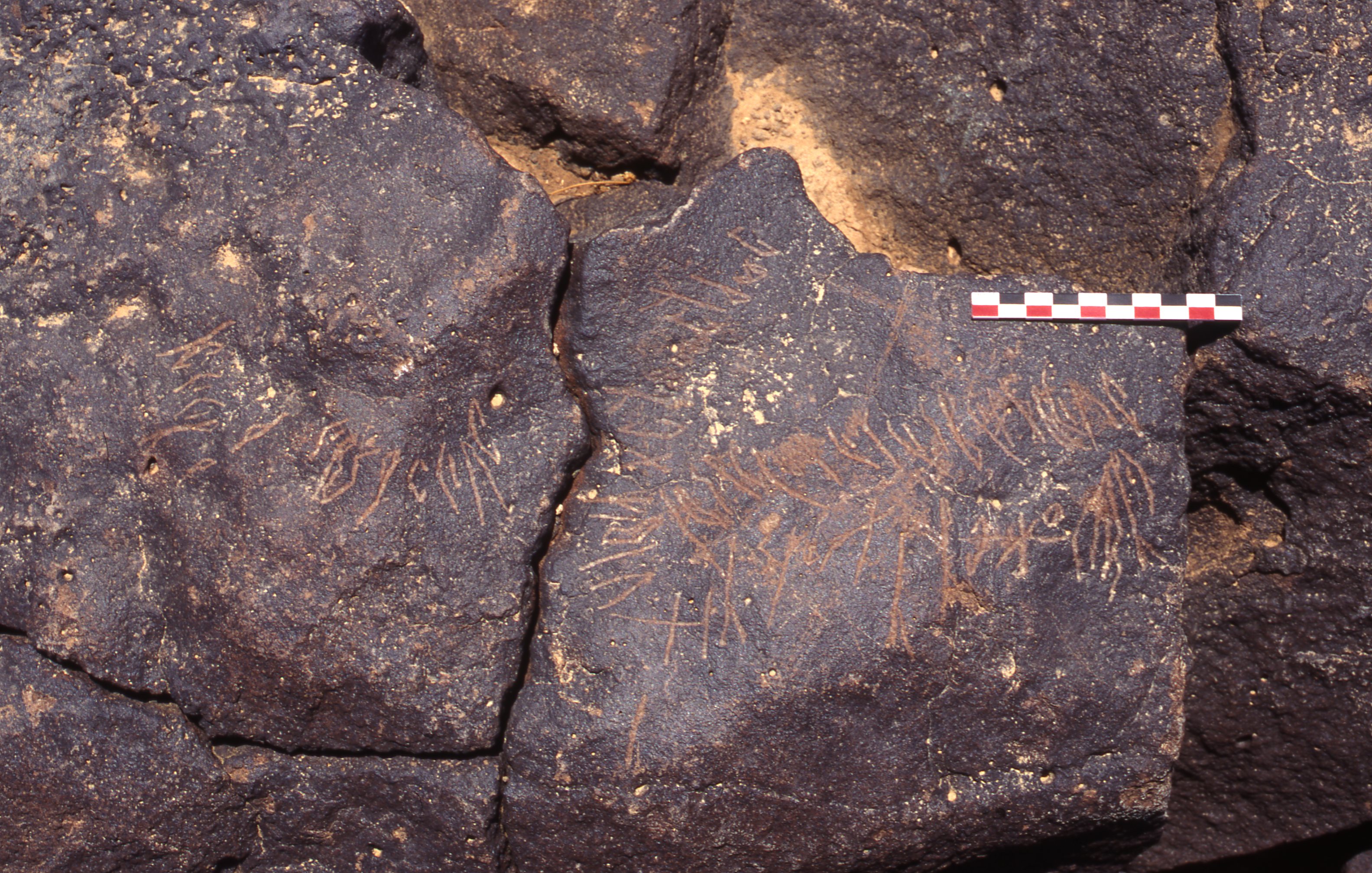 inscription of siglum C 4408