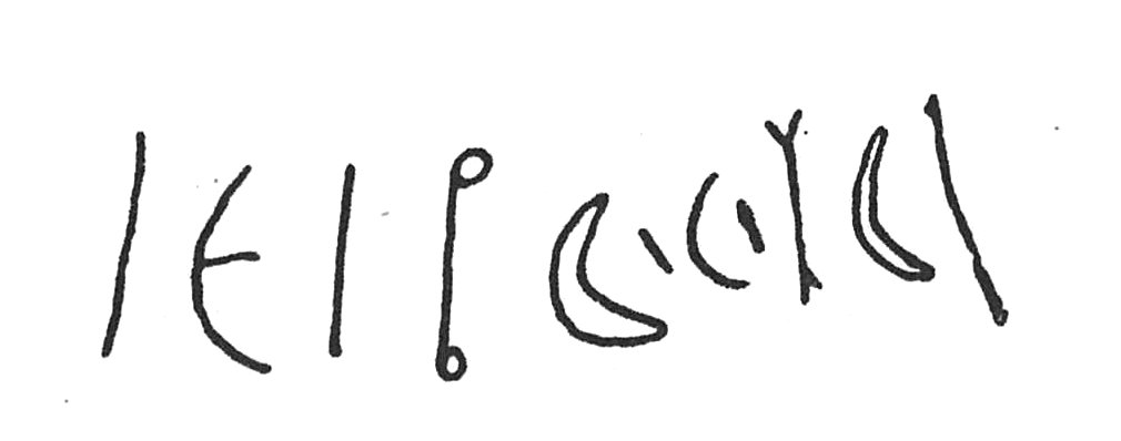 inscription of siglum C 441