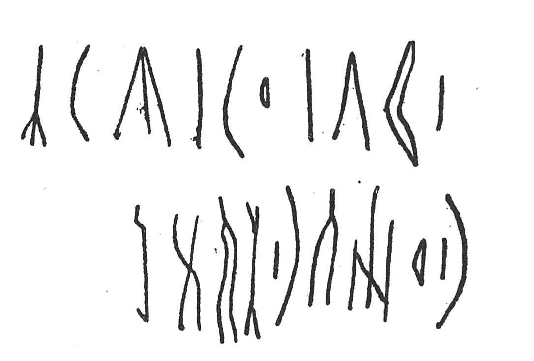 inscription of siglum C 4410+4409