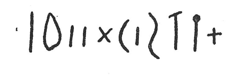 inscription of siglum C 4413