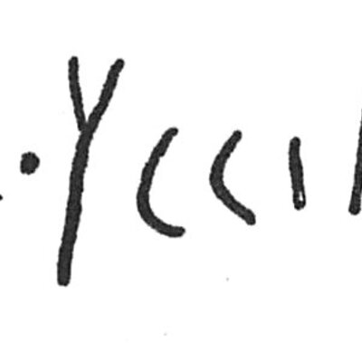 inscription of siglum C 4414