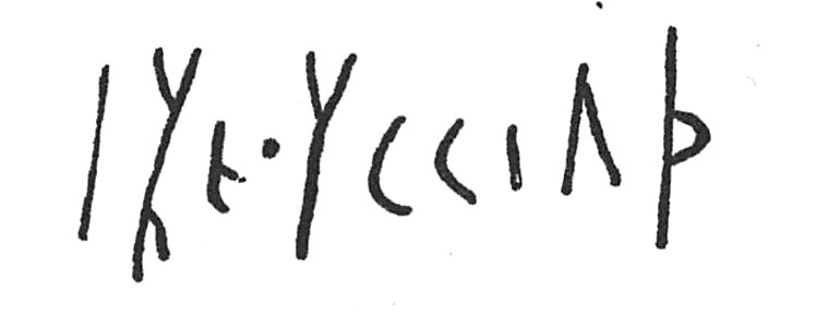 inscription of siglum C 4414