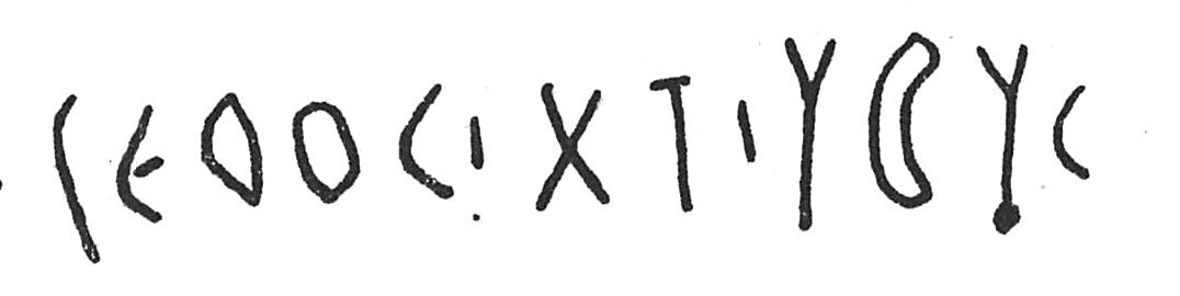 inscription of siglum C 4415