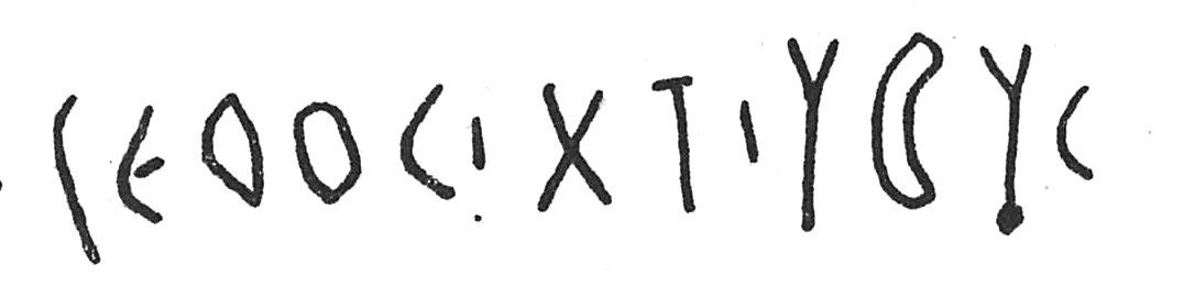 inscription of siglum C 4415