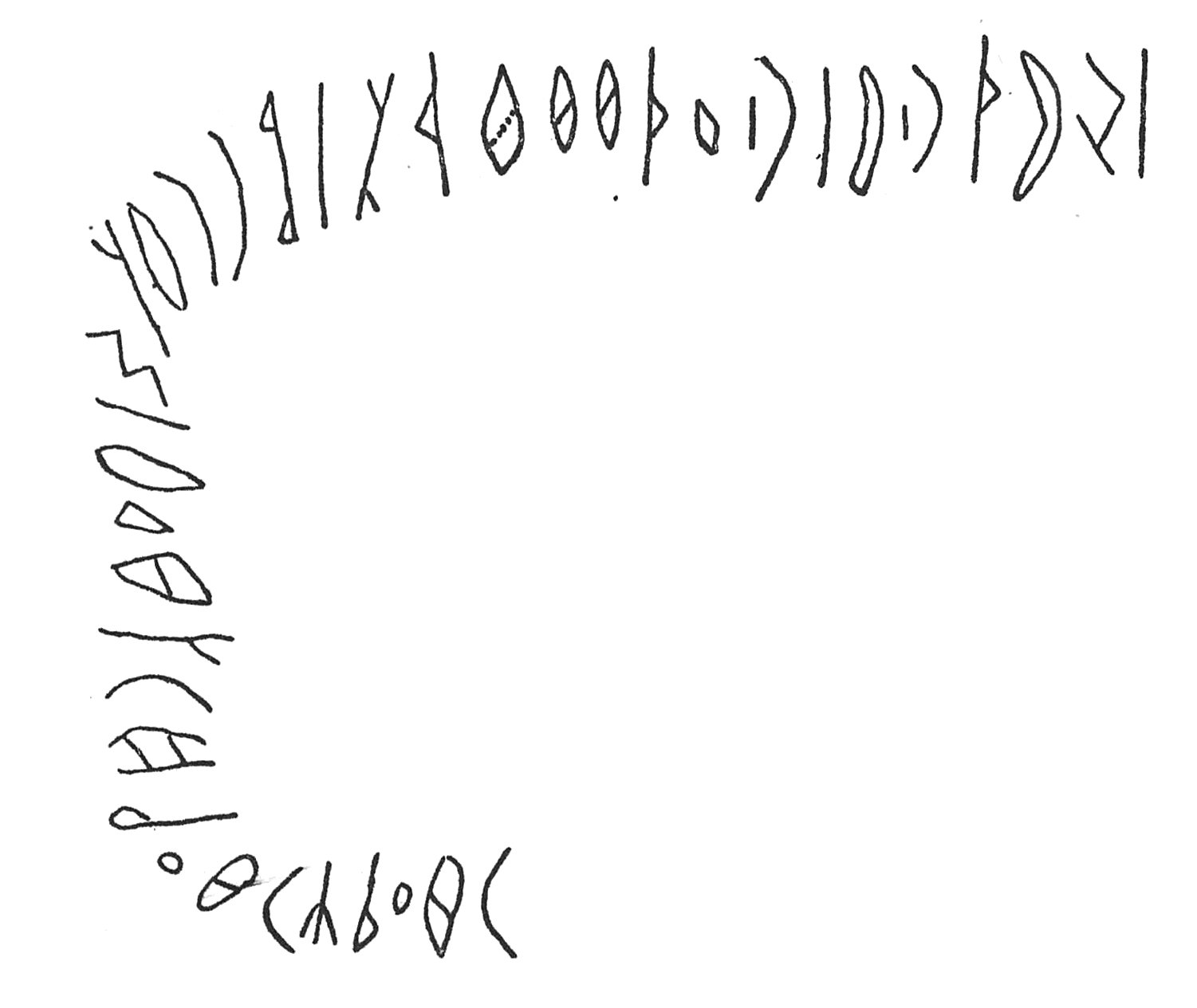 inscription of siglum C 4419