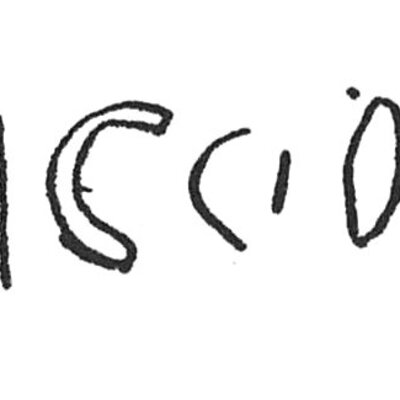 inscription of siglum C 4427