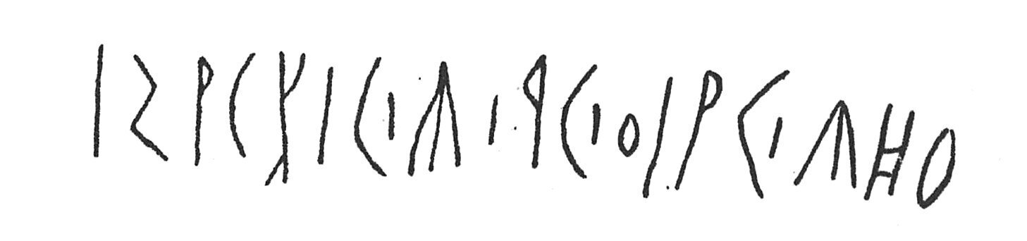 inscription of siglum C 4428