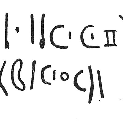 inscription of siglum C 443