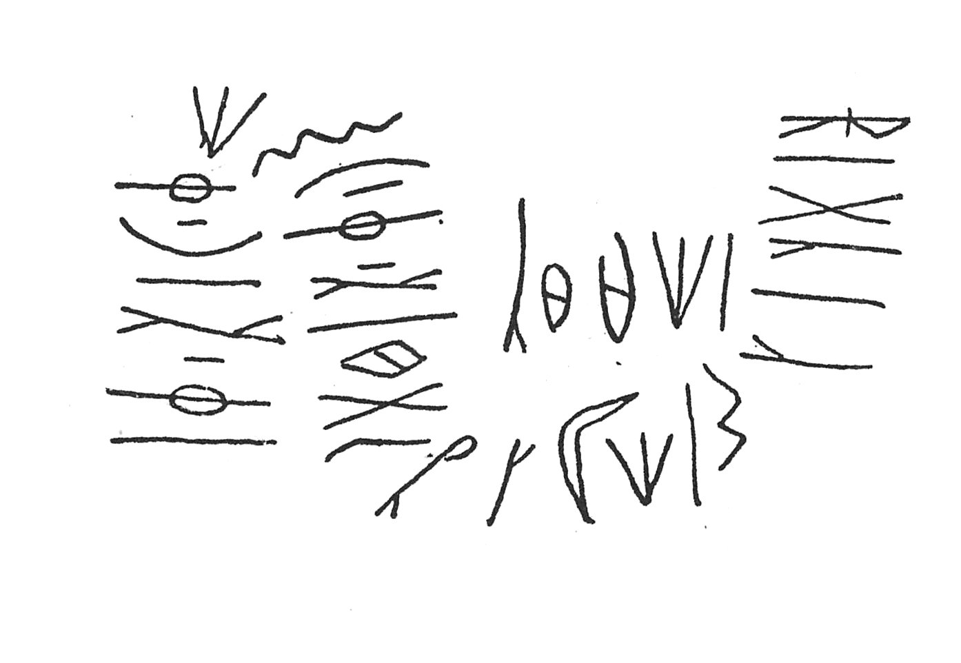 inscription of siglum C 4431