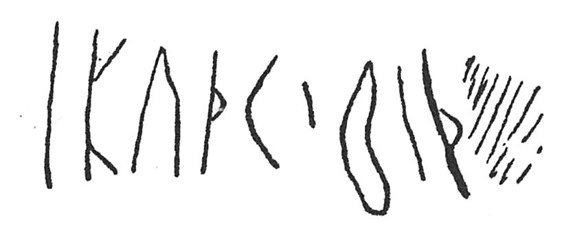 inscription of siglum C 4434