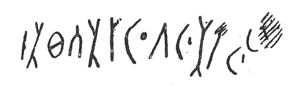inscription of siglum C 4466