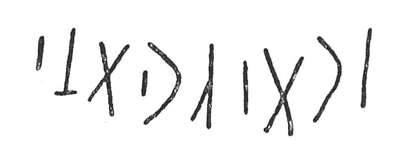 inscription of siglum C 4472