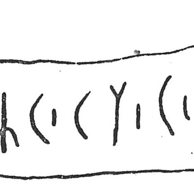 inscription of siglum C 4477