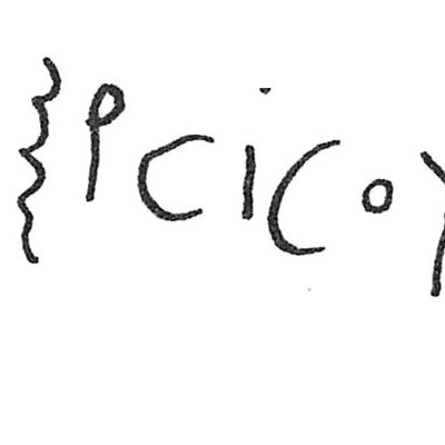 inscription of siglum C 448