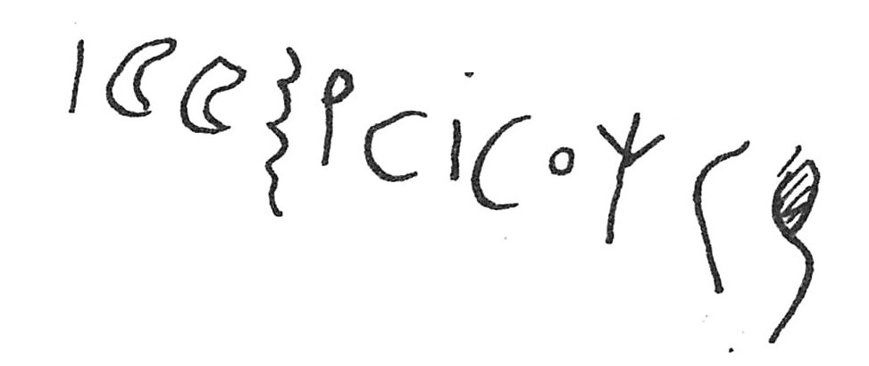 inscription of siglum C 448