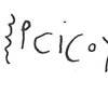 inscription of siglum C 448