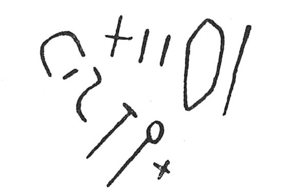 inscription of siglum C 4486