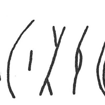 inscription of siglum C 4490