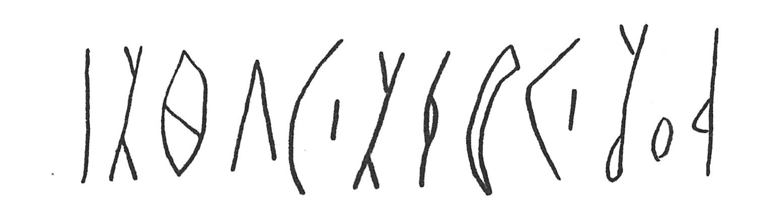inscription of siglum C 4490