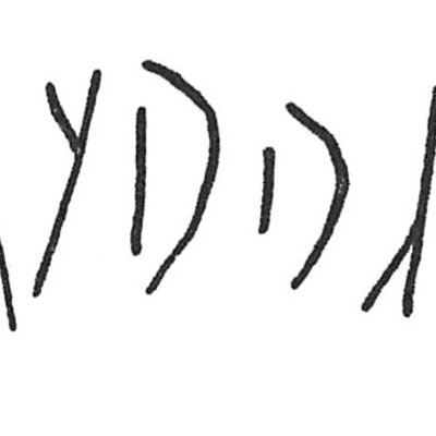 inscription of siglum C 4498