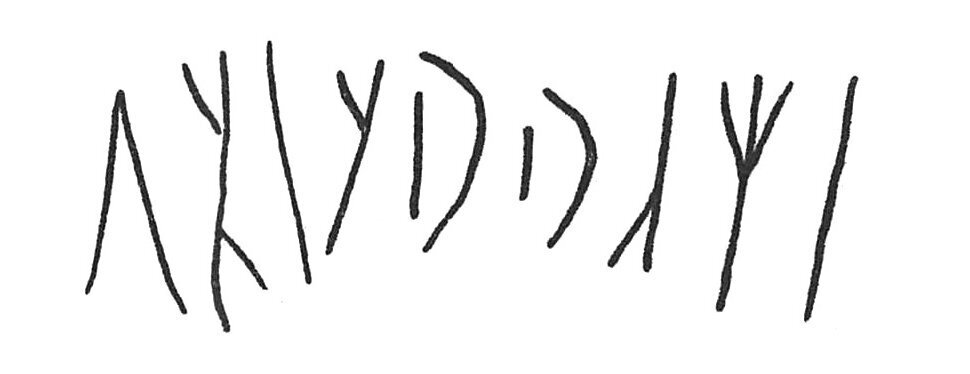inscription of siglum C 4498
