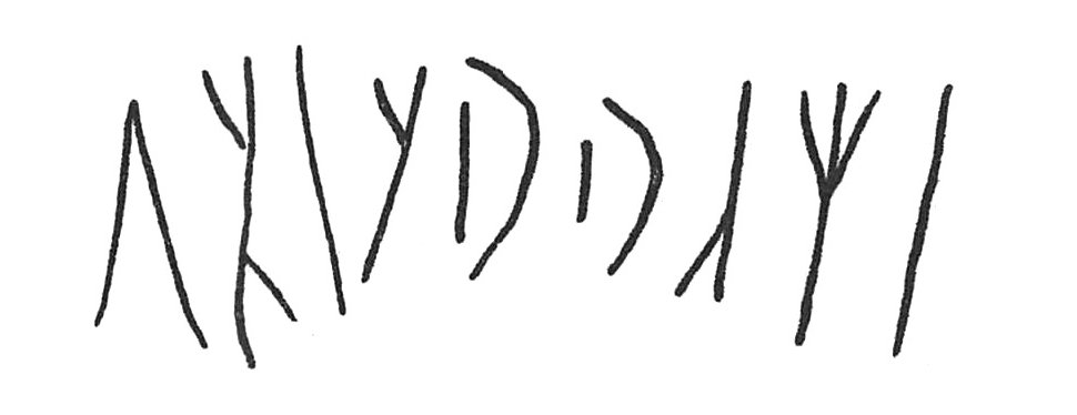 inscription of siglum C 4498