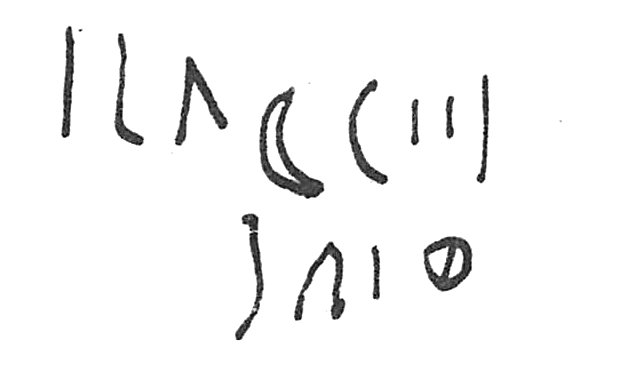 inscription of siglum C 45