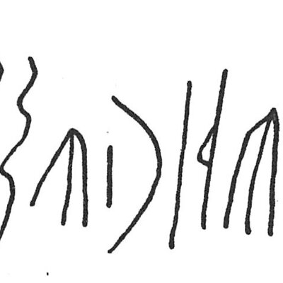 inscription of siglum C 4500