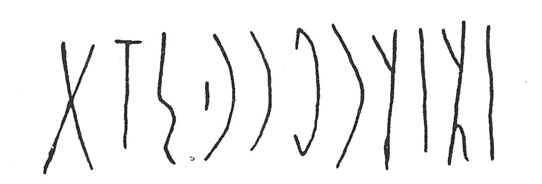 inscription of siglum C 4502