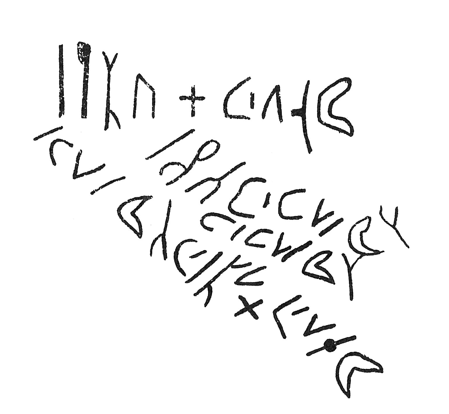 inscription of siglum C 451