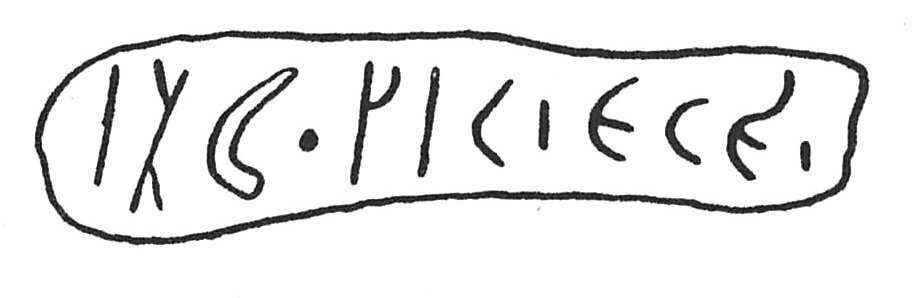 inscription of siglum C 4513