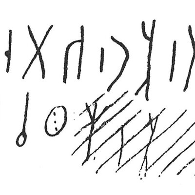 inscription of siglum C 4519