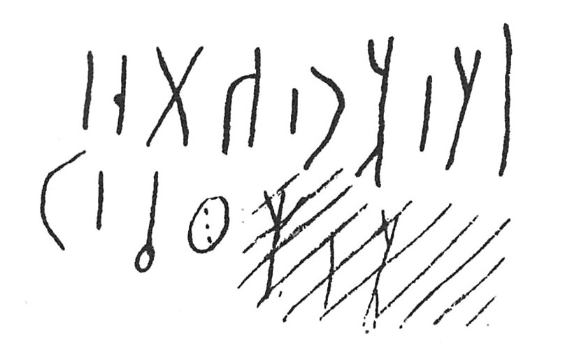 inscription of siglum C 4519