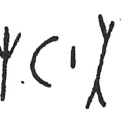 inscription of siglum C 4524