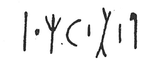 inscription of siglum C 4524