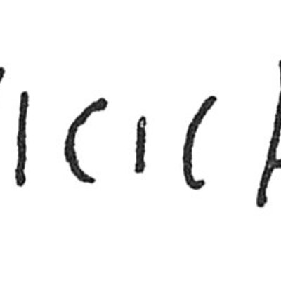 inscription of siglum C 4528