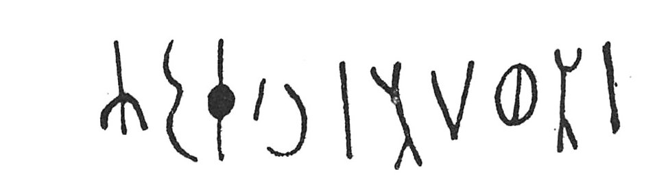 inscription of siglum C 4567