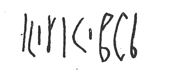 inscription of siglum C 4569