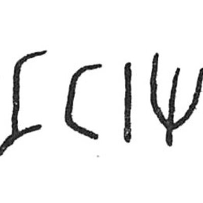 inscription of siglum C 4571