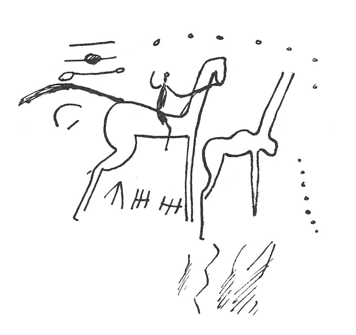inscription of siglum C 458