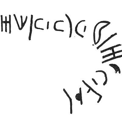 inscription of siglum C 459