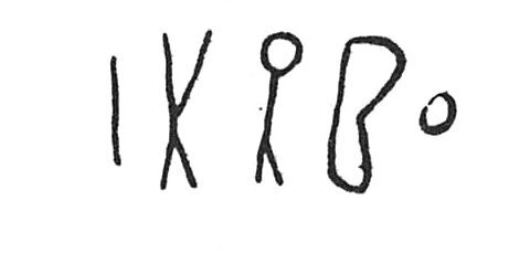 inscription of siglum C 4592