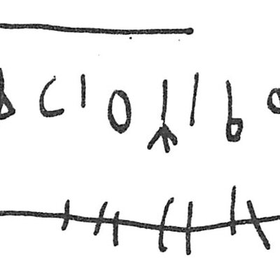 inscription of siglum C 46