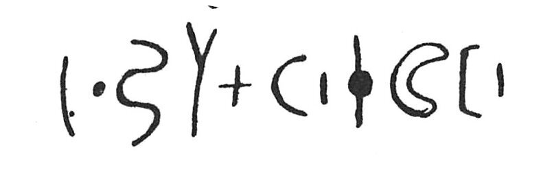 inscription of siglum C 4600