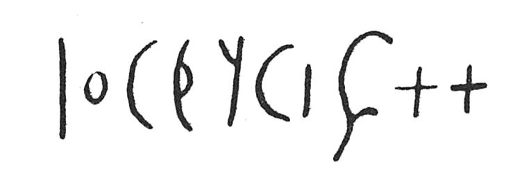 inscription of siglum C 4603