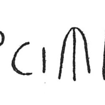 inscription of siglum C 4608