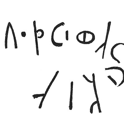 inscription of siglum C 461