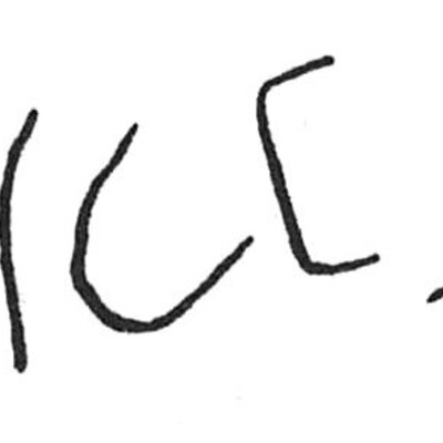 inscription of siglum C 4623