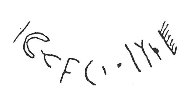 inscription of siglum C 4638