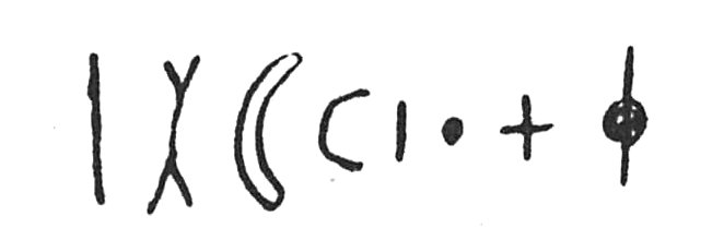 inscription of siglum C 4643
